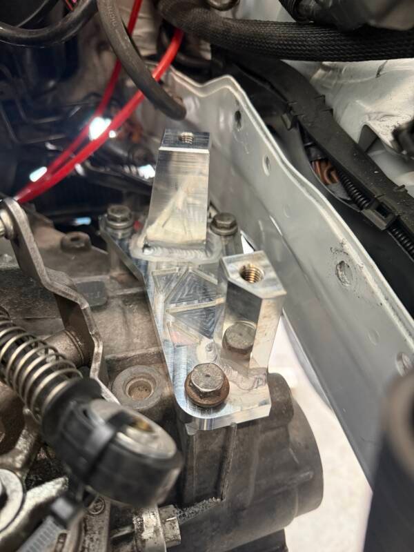 Billet 02Q Gearbox Mount